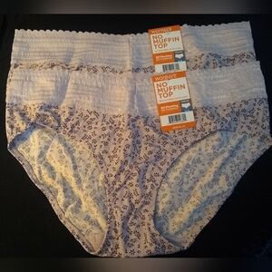 NWT Warner’s No Pinching, No Problems Hipster Panties  2 Pairs Size XL8